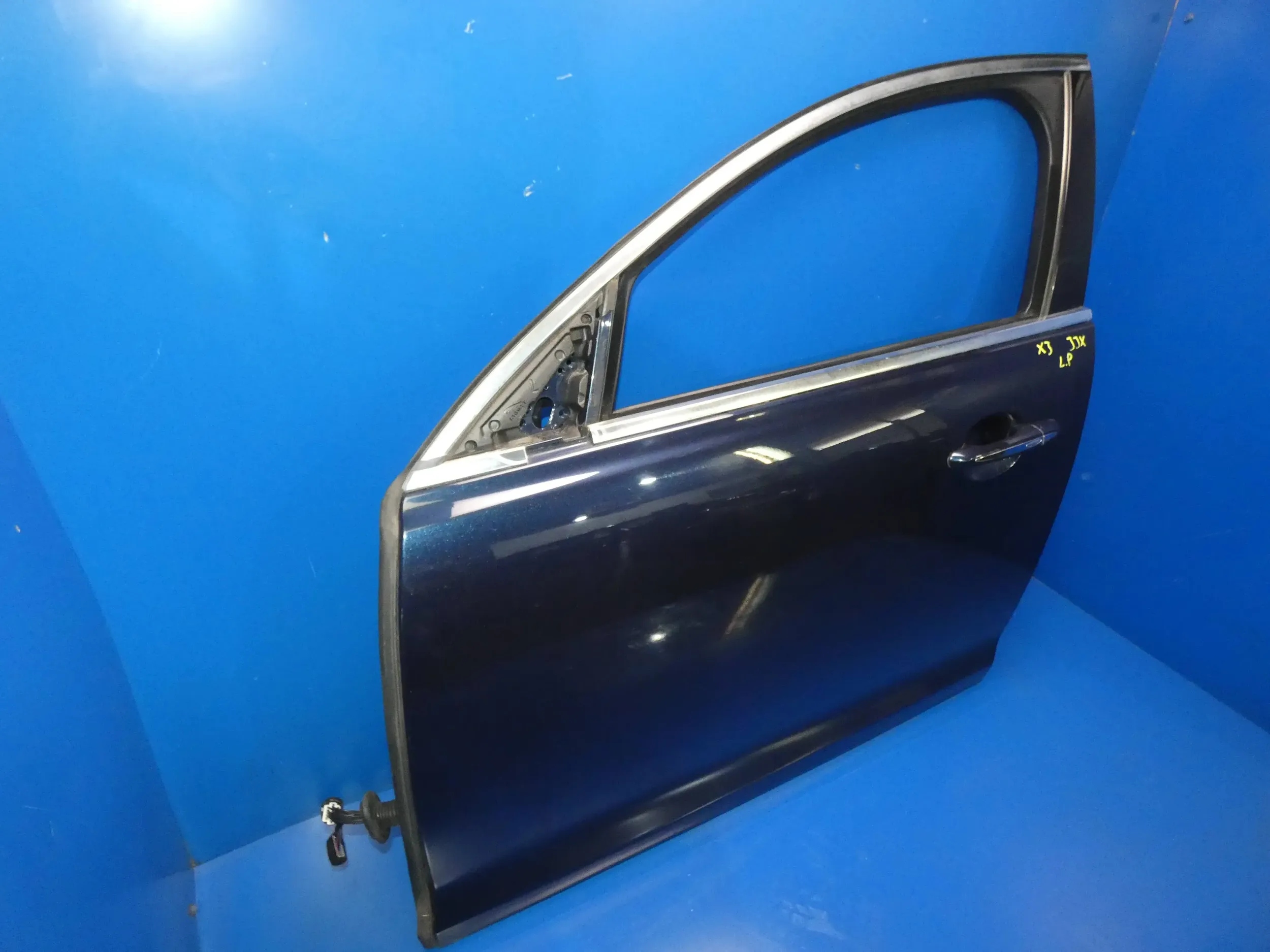 JAGUAR XJ X351 door left front front left KOMPLET as for FOTO