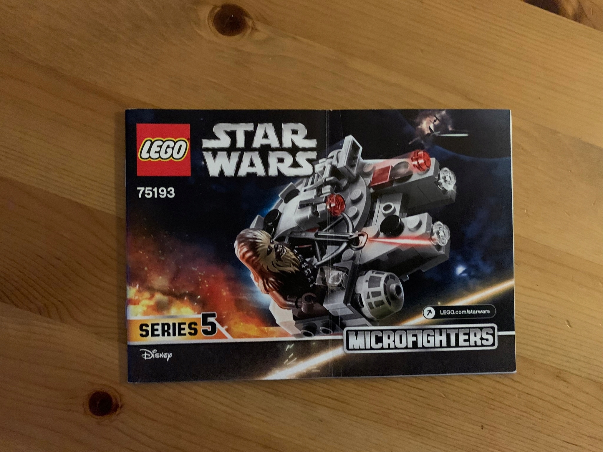 LEGO 75193 - instrukcja