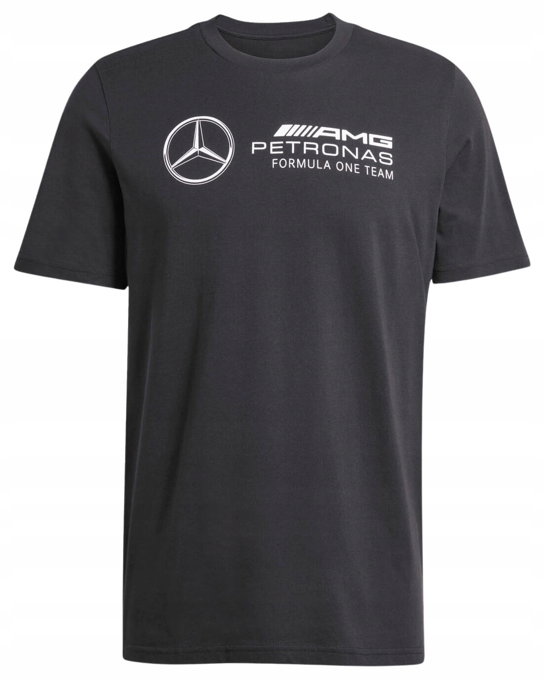 Tričko Mercedes Amg Petronas F1 adidas Graphic Dna černé vel. S