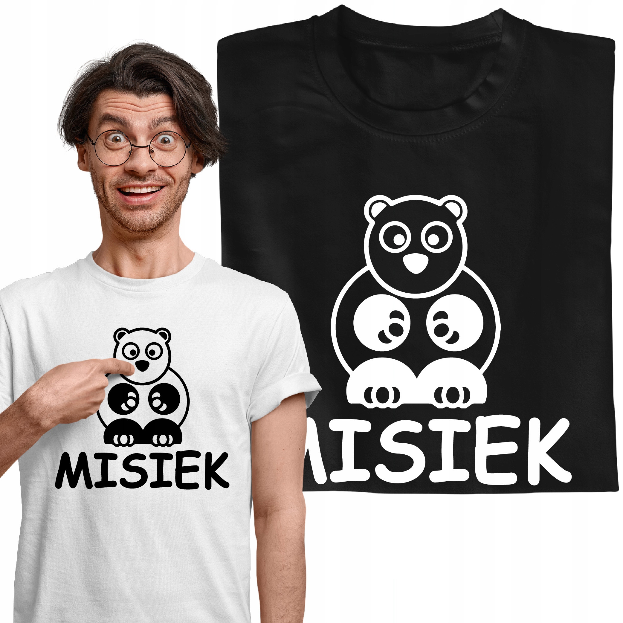 

Koszulka Prezent Dla Niego Dzień Chłopaka Misiek