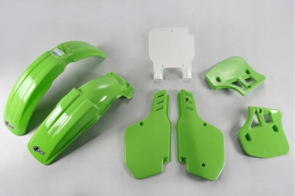 Ufo Sada Plastov Kawasaki Kx 250 '89, Kx 500 '89-'92 Farba Oem
