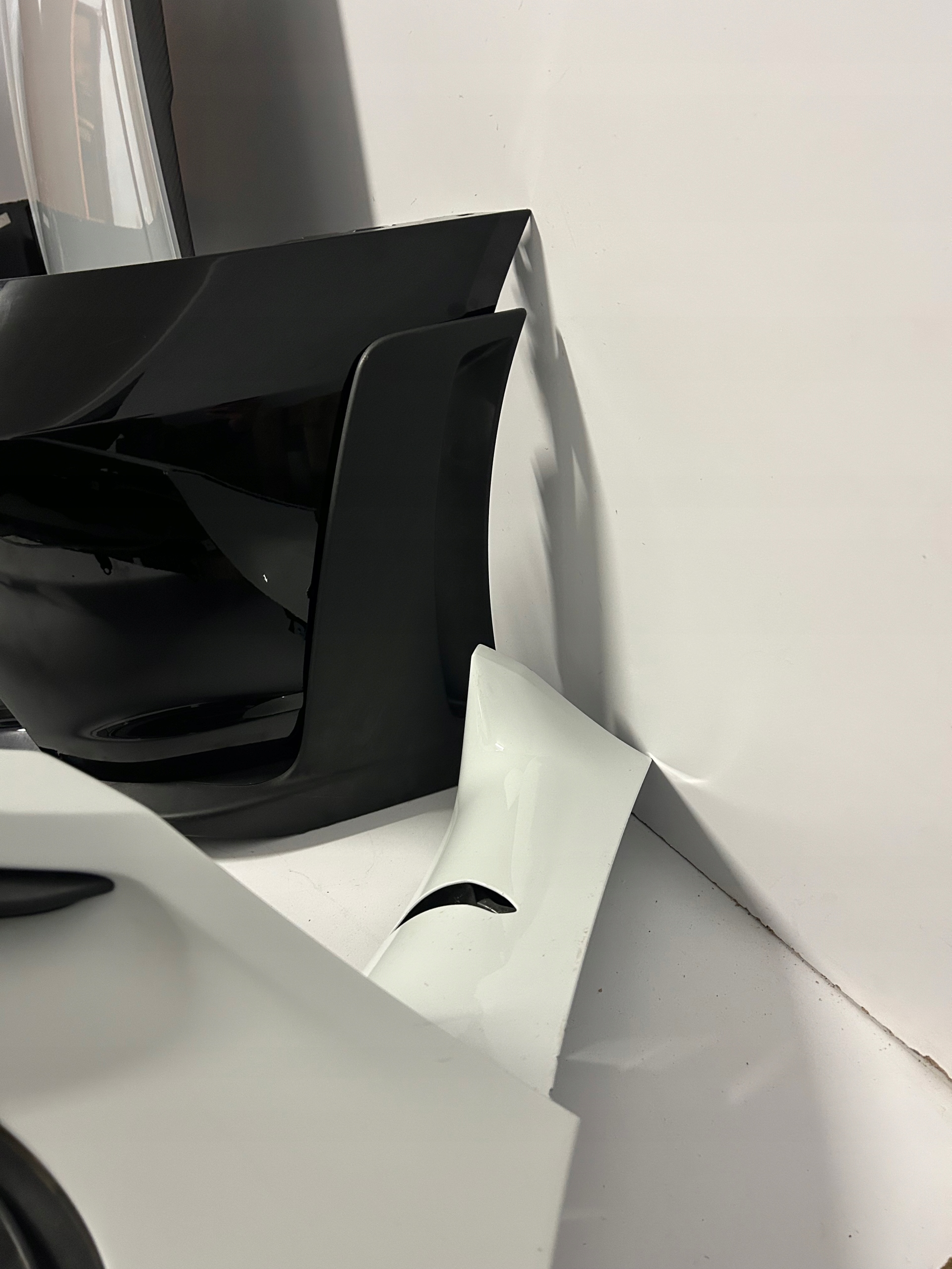 bonnet bumper fender left right light right left Porsche 992 GT3 RS