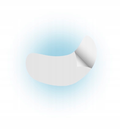PETITFEE Agave Cooling Hydrogel Eye Mask 60 szt. - Chłodzące płatki pod oczy — 8