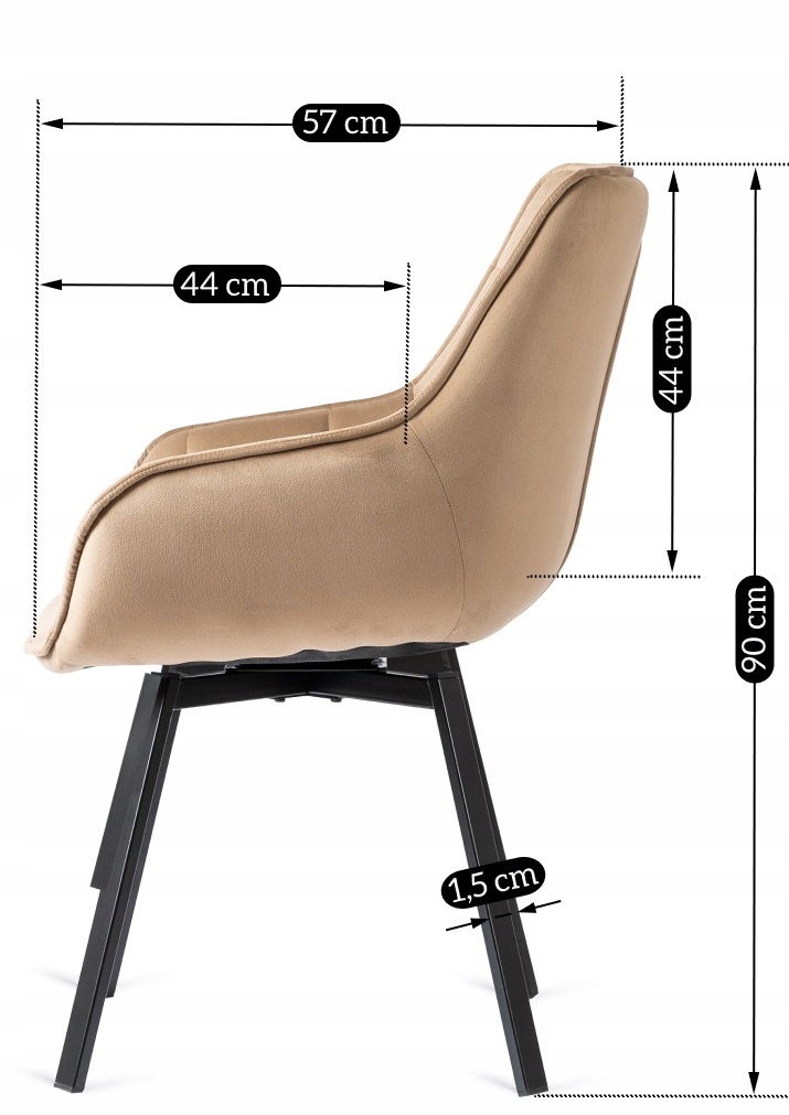 LUNA – wymiary rzut 2