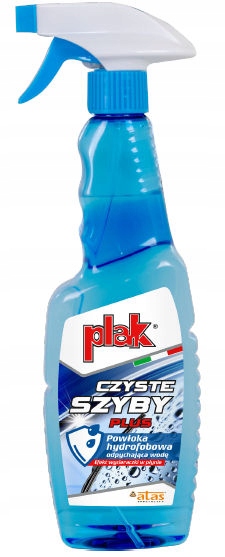 

Plak Czyste Szyby Plus Powłoka Hydrofobowa 550ML