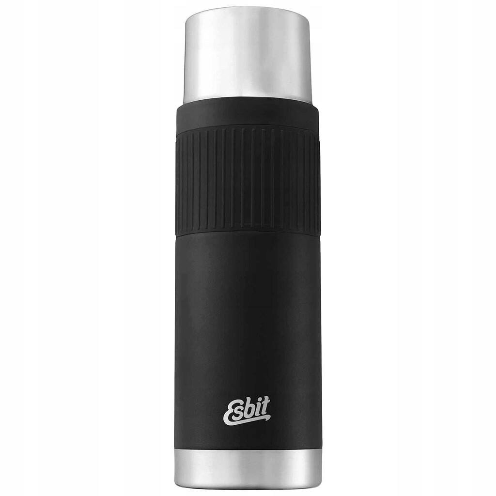 Nerezová vakuová turistická termoska Esbit Sculptor Sleeve Vacuum 1 l