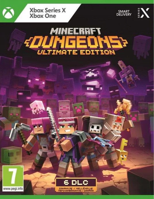 Minecraft Dungeons Ultimate Edition (XONE/XSX)