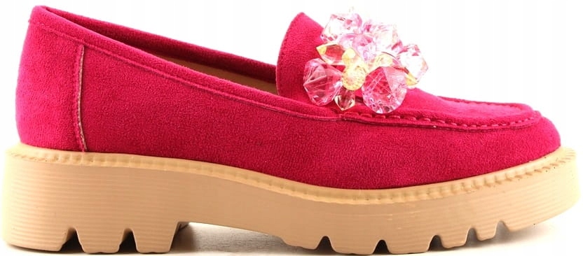 iBUTY Mokasíny Vinceza 10863 Růžové Fuchsiové 36