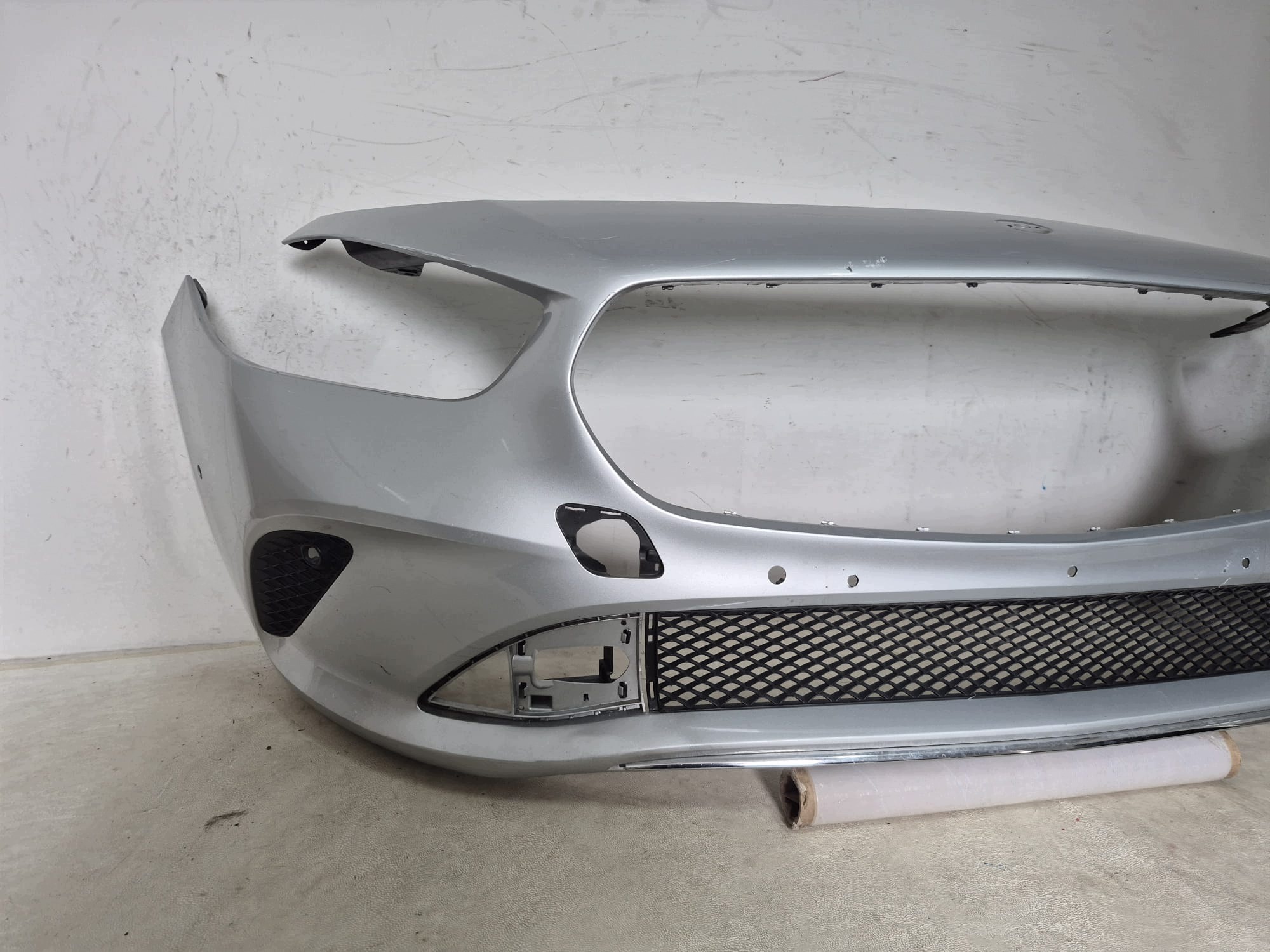 MERCEDES B-class III 3 W247 18-> bumper front front PDC
