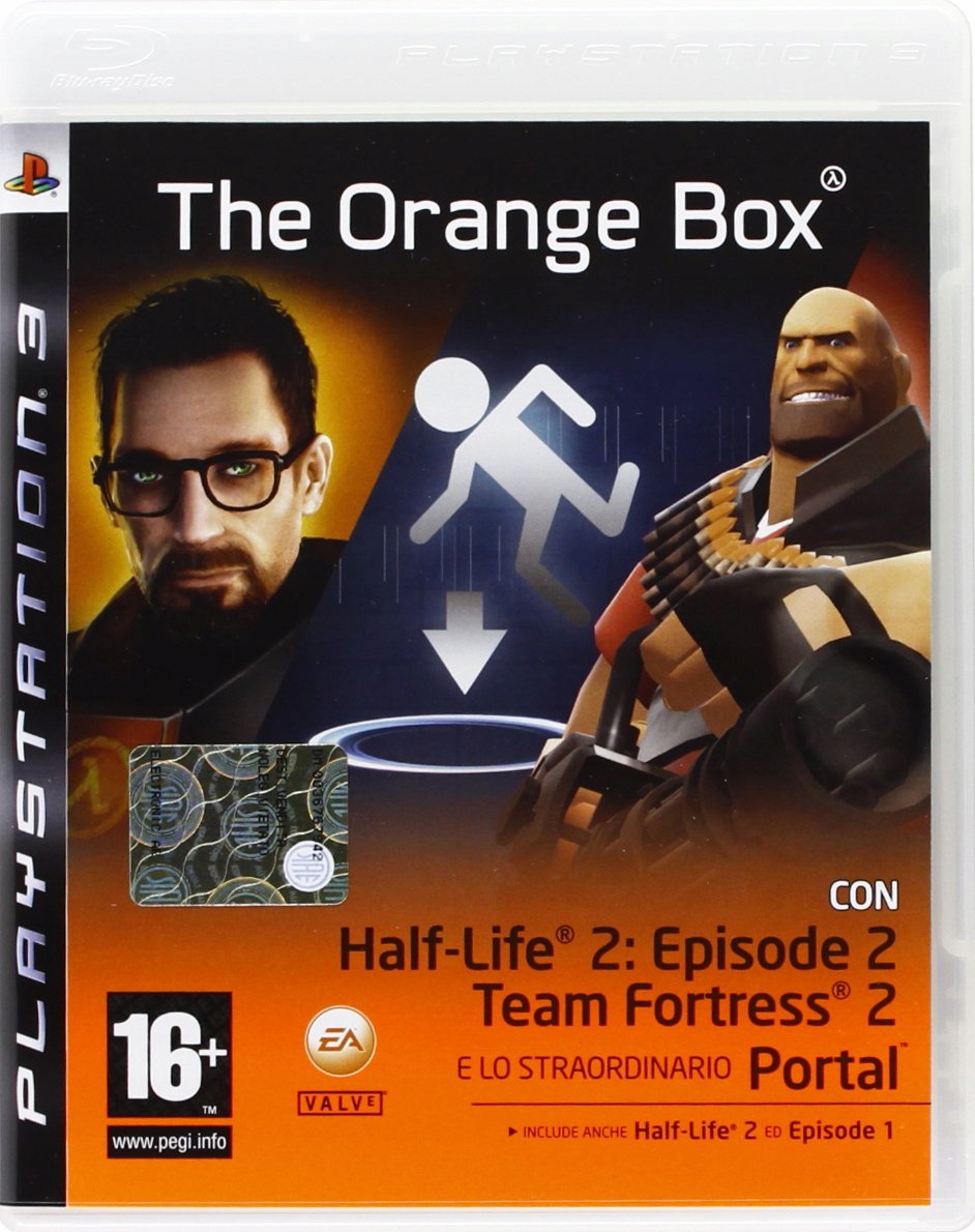 Gra Ps3 Half Life The Orange Box Gry na Sony PlayStation
