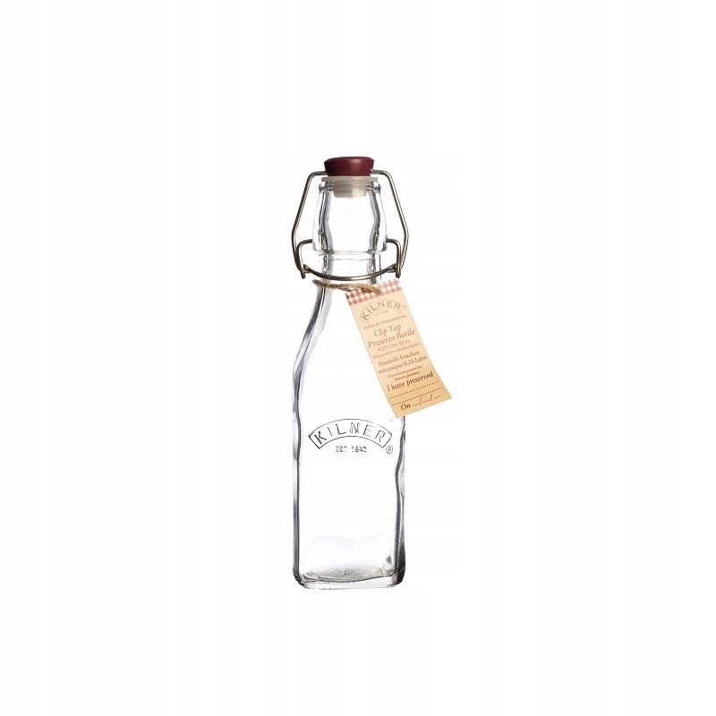 

Kilner Butelka 0,25l Clip Top Bottles England