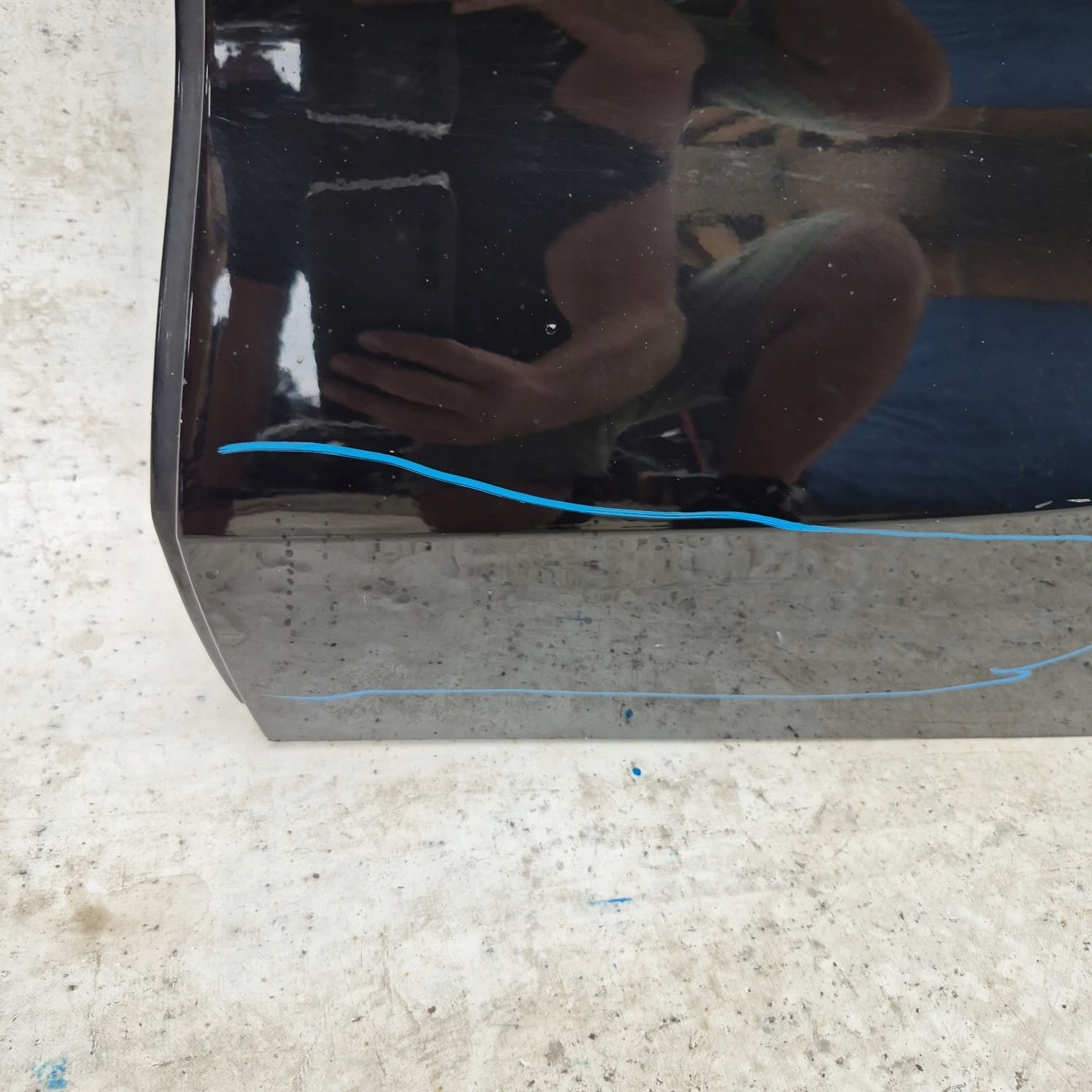 AUDI A3 IV 4 8Y HB 20-> door rear part rear. left