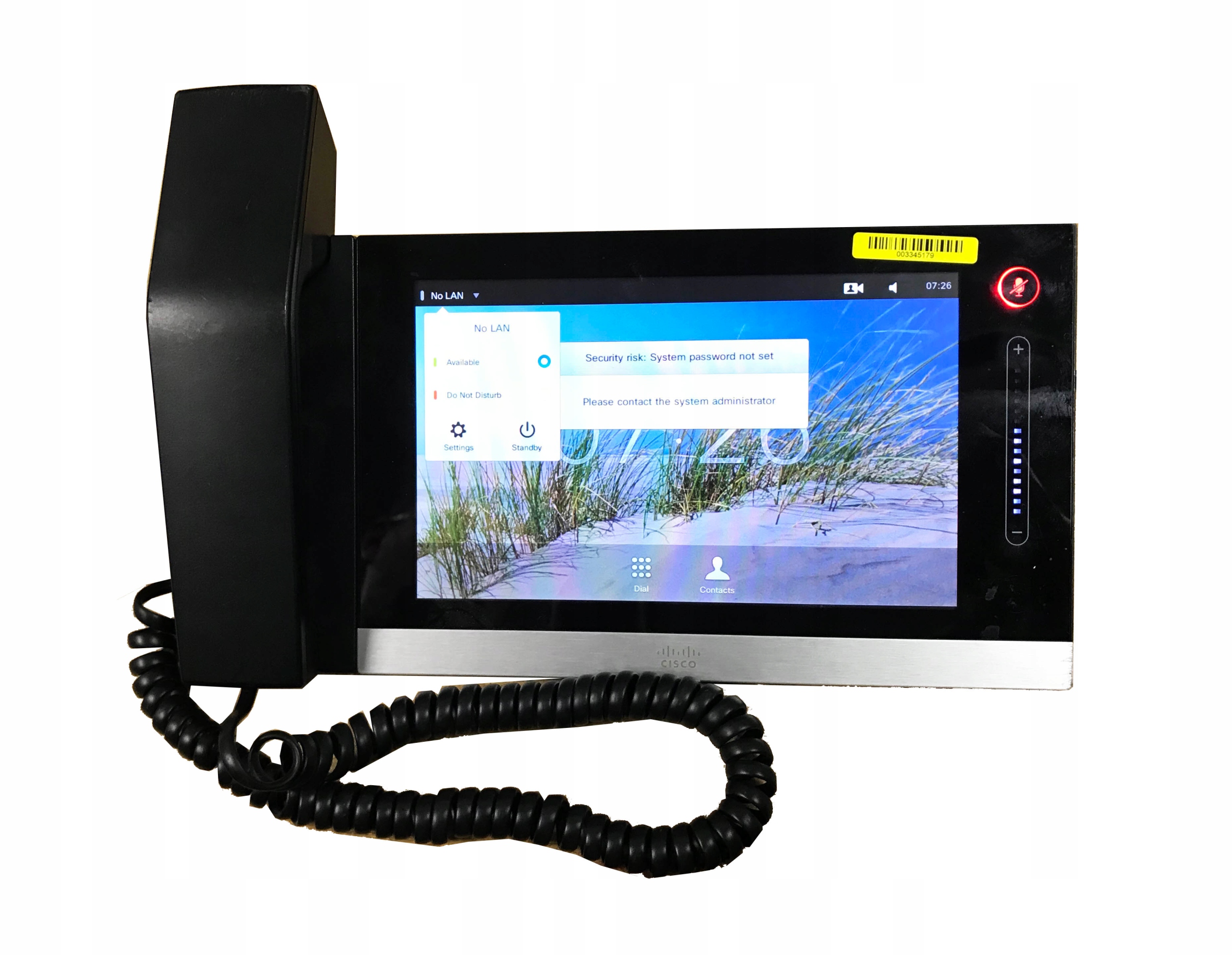 Cisco CTS-EX90-K9 Tandberg TTC7-19 TelePresence System Producent Inna