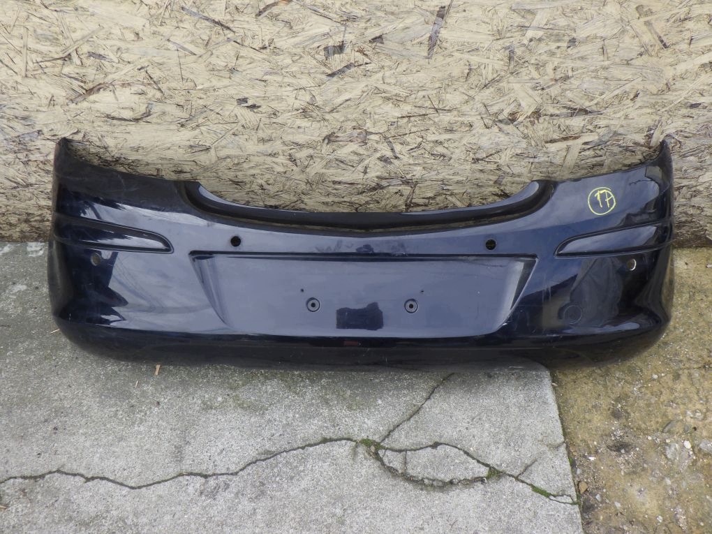 OPEL CORSA D 3D 2006- bumper rear rear part