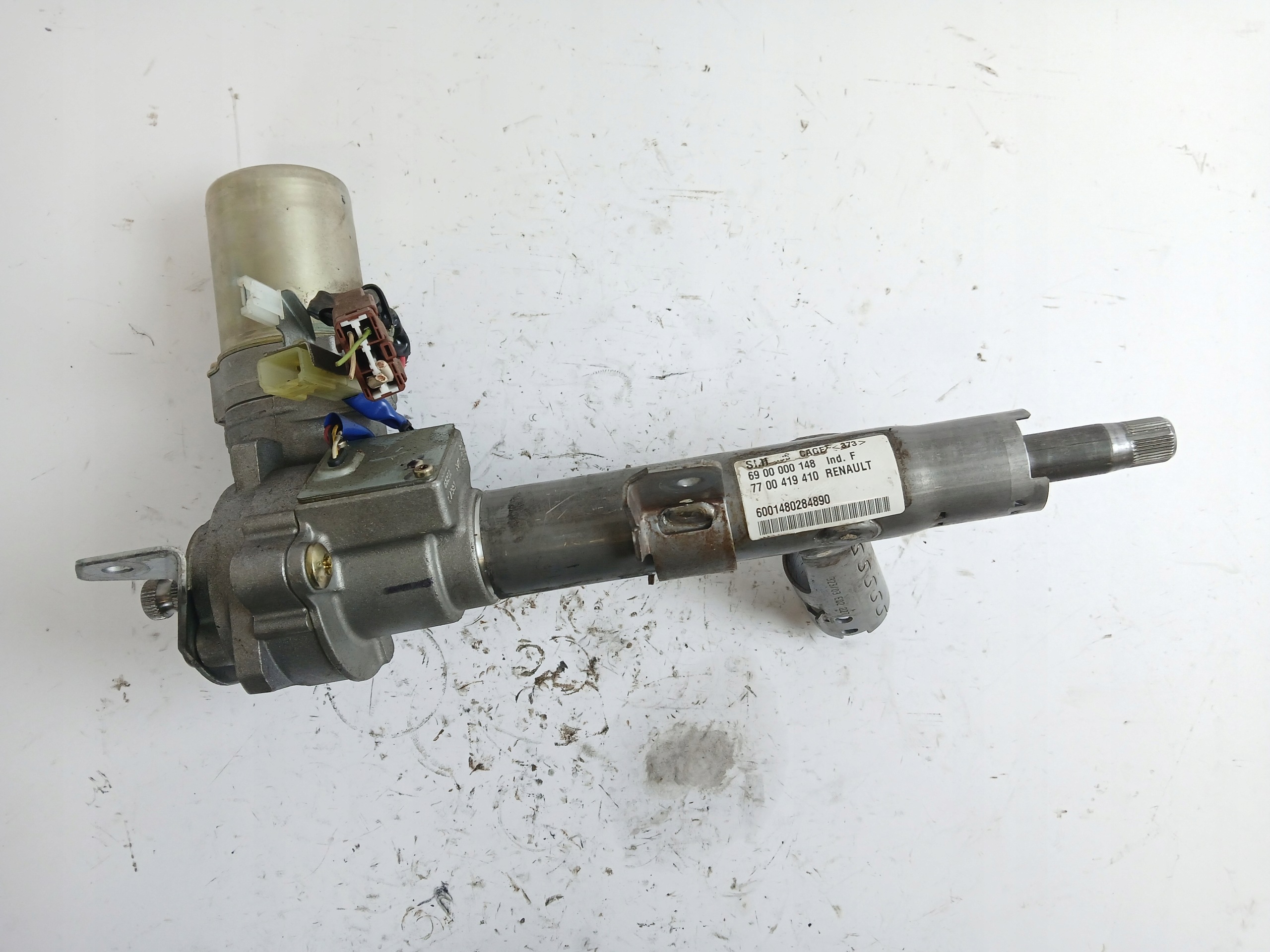 RENAULT TWINGO e piantone sterzo usato servosterzo 7700419410
