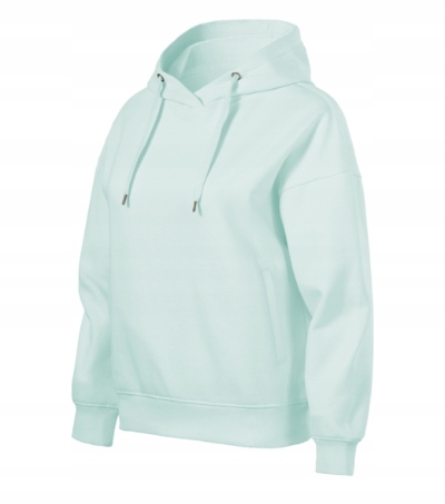Mikina s kapucí hoodie terry bavlna Moon 421 frost M