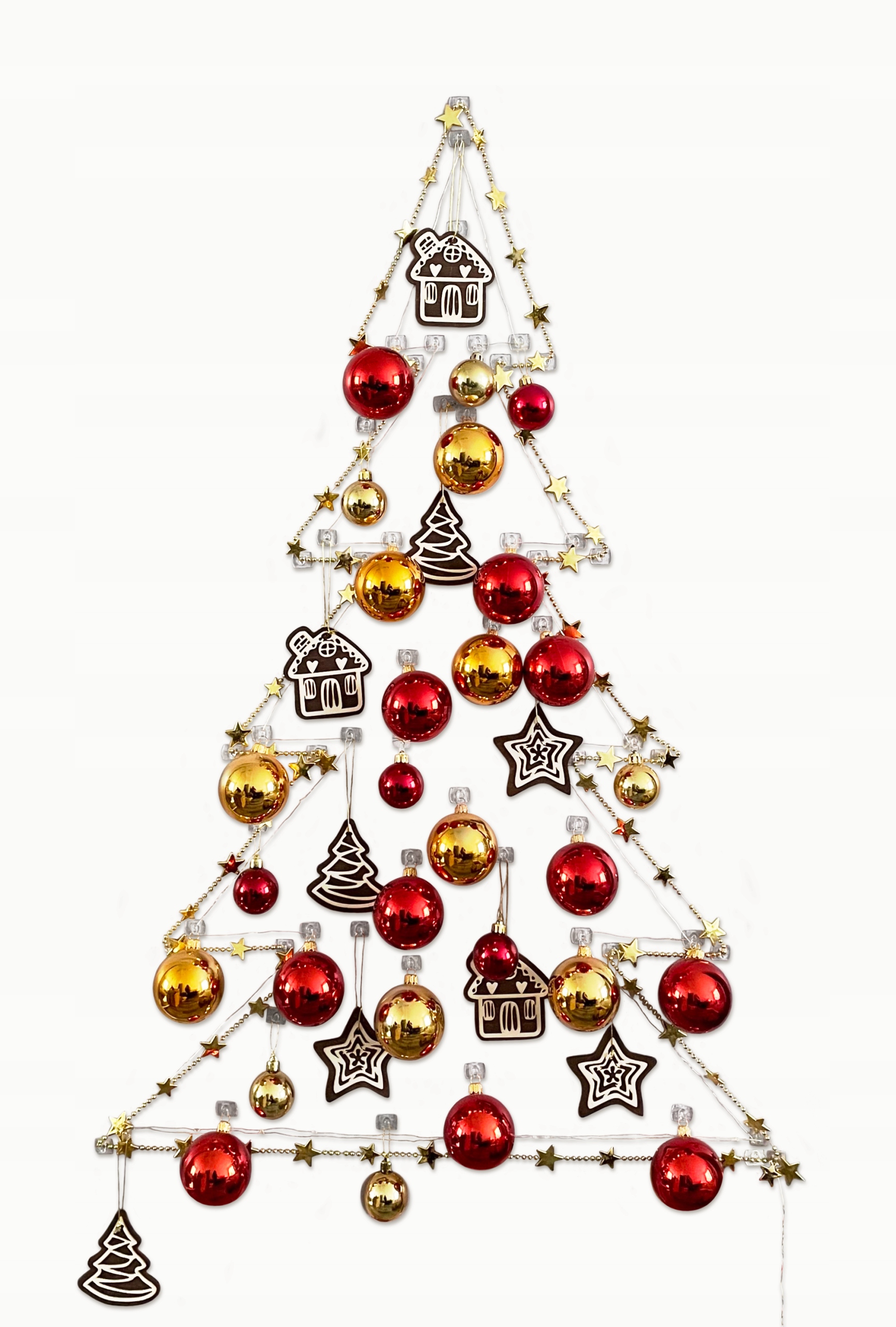 HACZYKI SAMOPRZYLEPNE KLIPSY ZEWNETRZNE DO KABLI LAMPEK COMMAND 3M 8 SZTUK Maksymalny udźwig 1 g