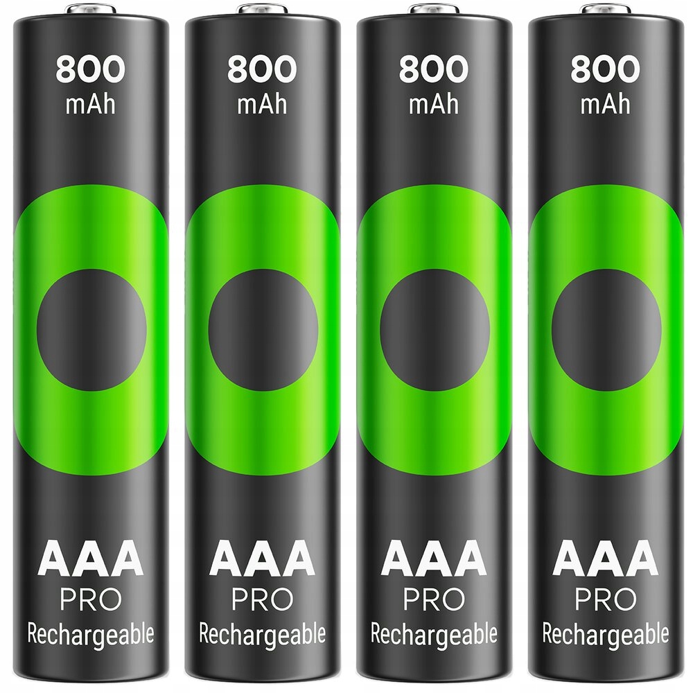 ANSMANN 4x Batterie Ricaricabili Mini Stilo AAA - 550 MAh 1,2 V NiMH