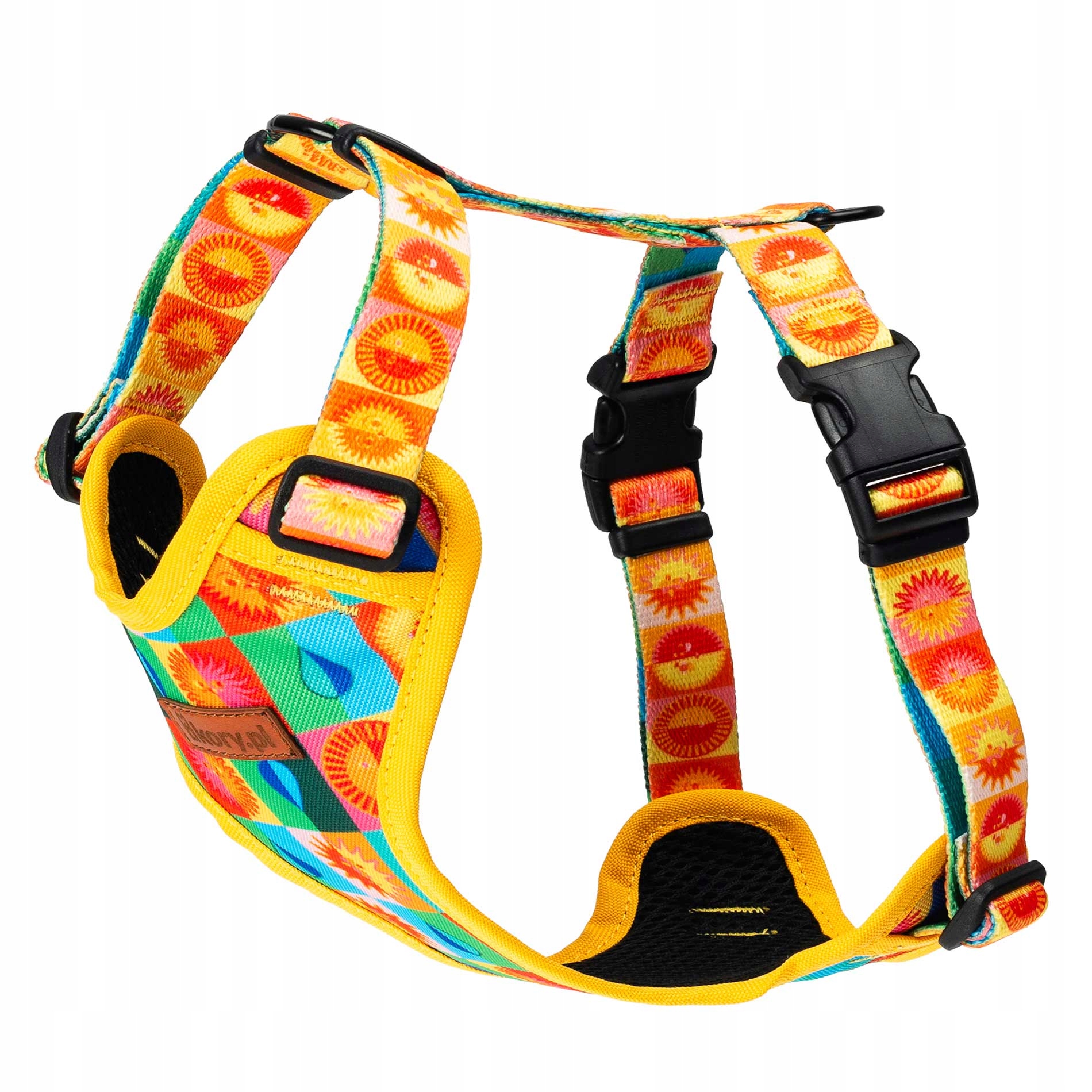 Pohodlné beztlakové postroje pro psa teriéra S 20 mm Ukory Barevné