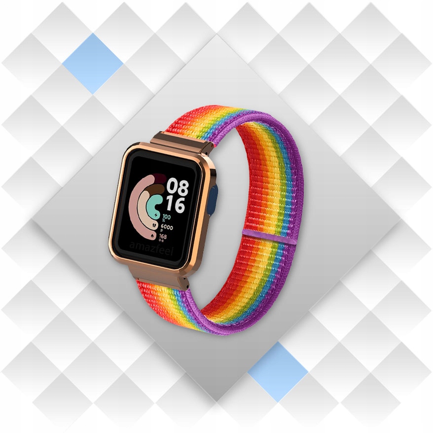 PASEK OPASKA NYLON do XIAOMI MI WATCH LITE Producent Inna