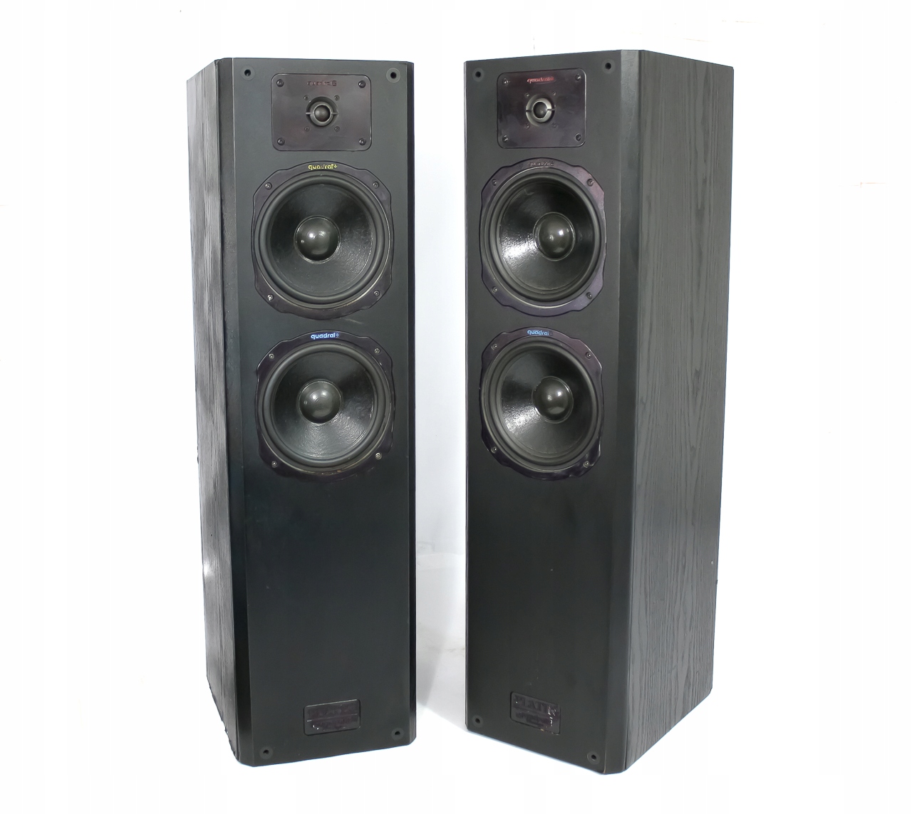 QUADRAL PHONOLOGUE E PLATIN REWELACYJNE KOLUMNY STEREO • Opinie - Allegro