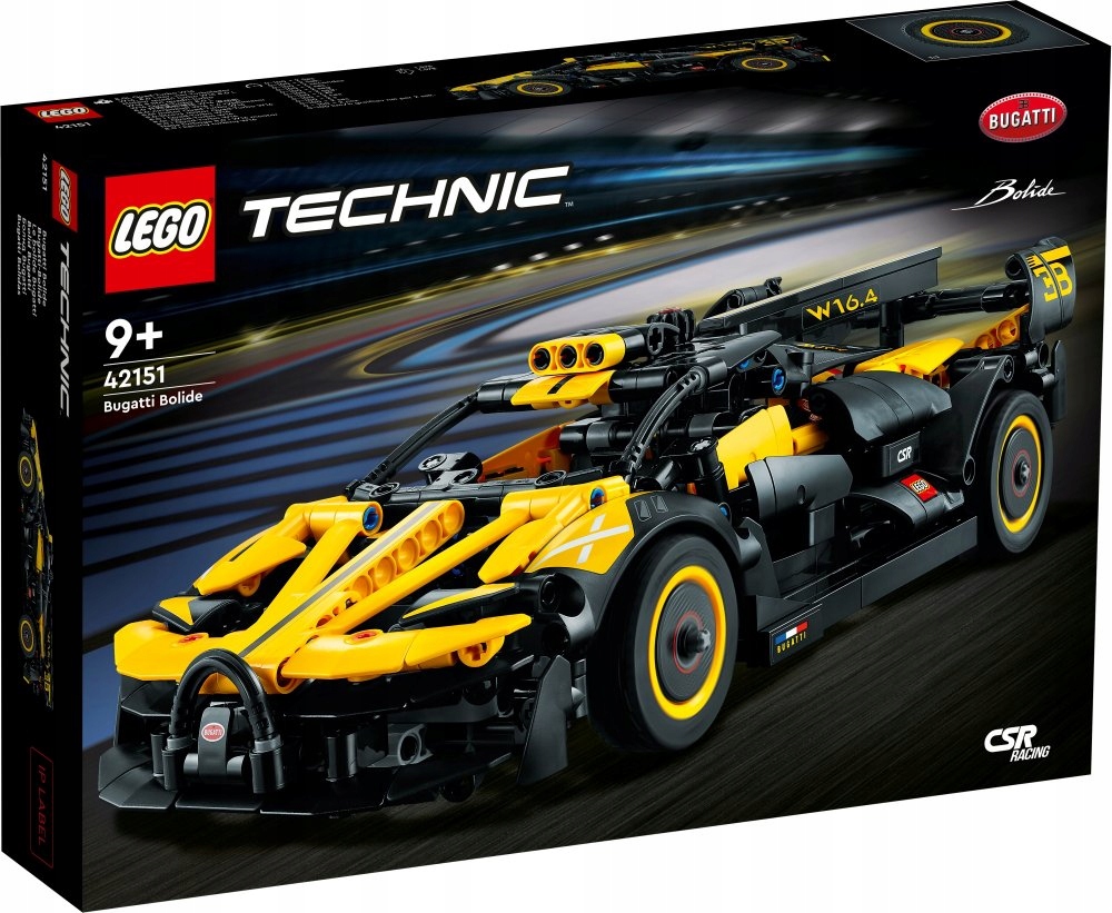

Lego Technic Bugatti Bolide 42151