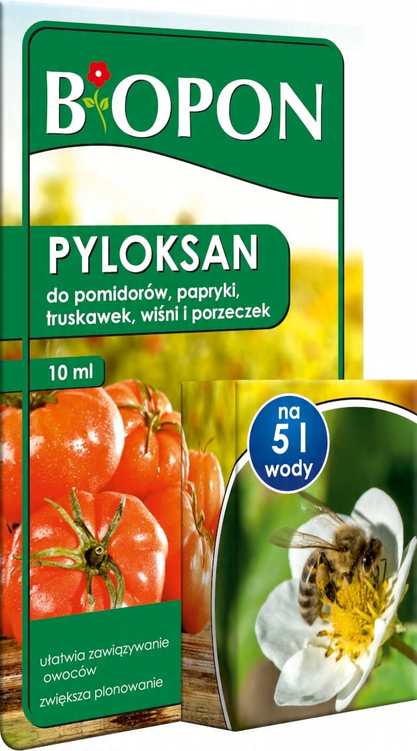 

Bopon Pyloksan 10ML Ułatwia Zawiązywanie Owoców