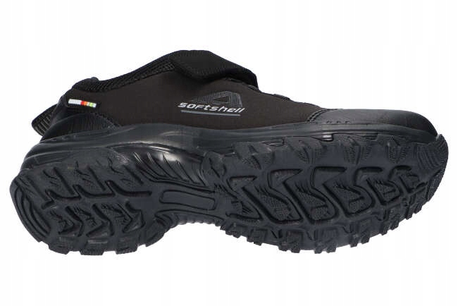 BUTY TREKKINGOWE AMERICAN CLUB SPORTOWE NA RZEPY SOFTSHELL R 37 Model WT125/23