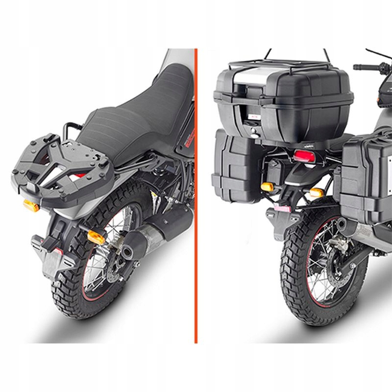 Stelaż kufra centralnego ROYAL ENFIELD SCRAM 411 '22- (BEZ PŁYTY) KAPPA