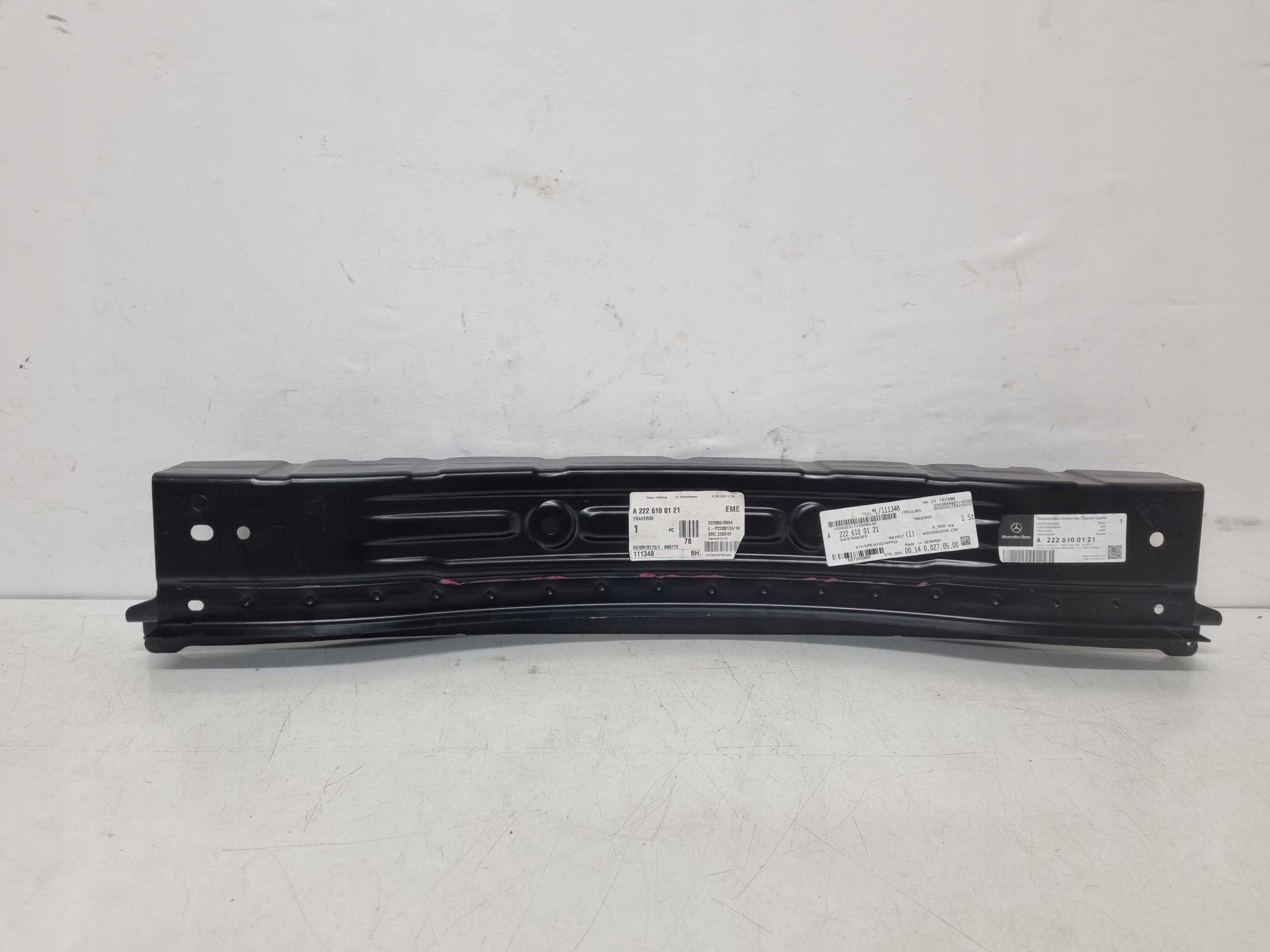 PAS TYŁ MERCEDES S-KLASA W222 A2226100121