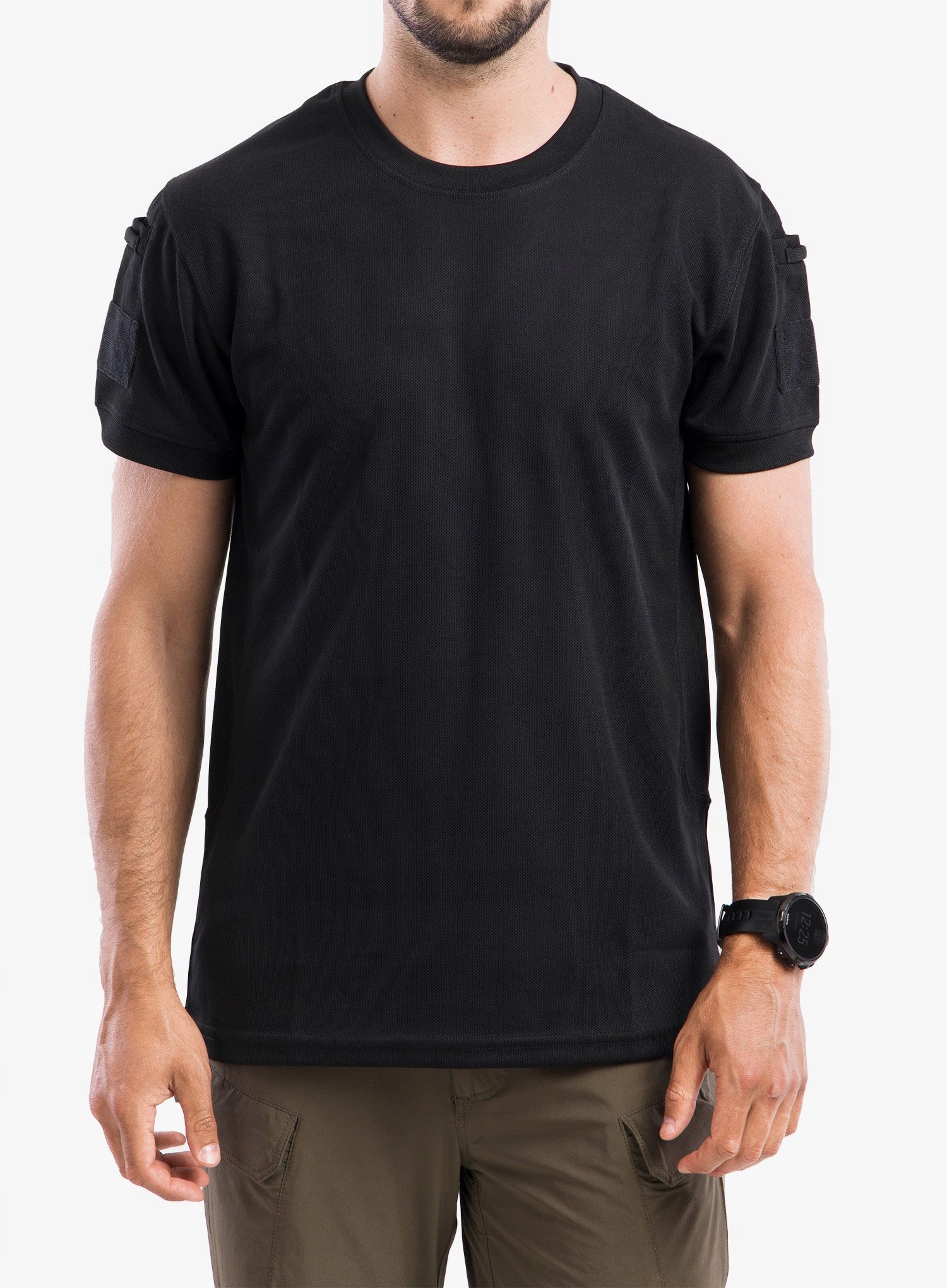 Taktické tričko Helikon-Tex Tactical T-Shirt TopCool černá M
