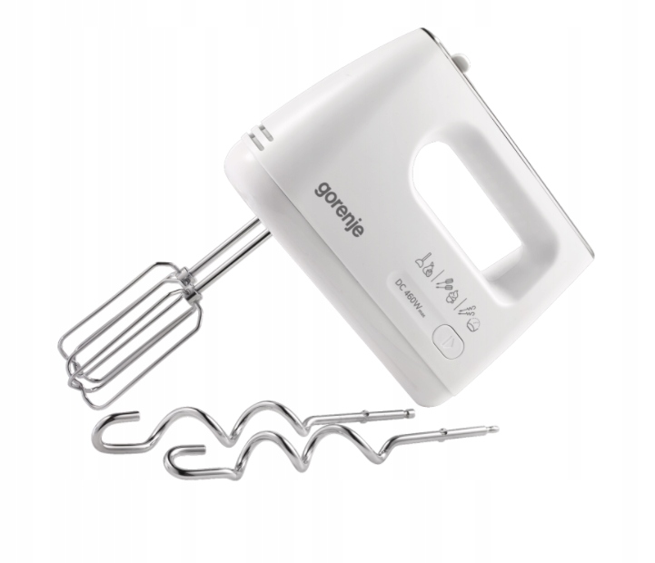 Mikser ręczny Gorenje M460CDC 460 W biały