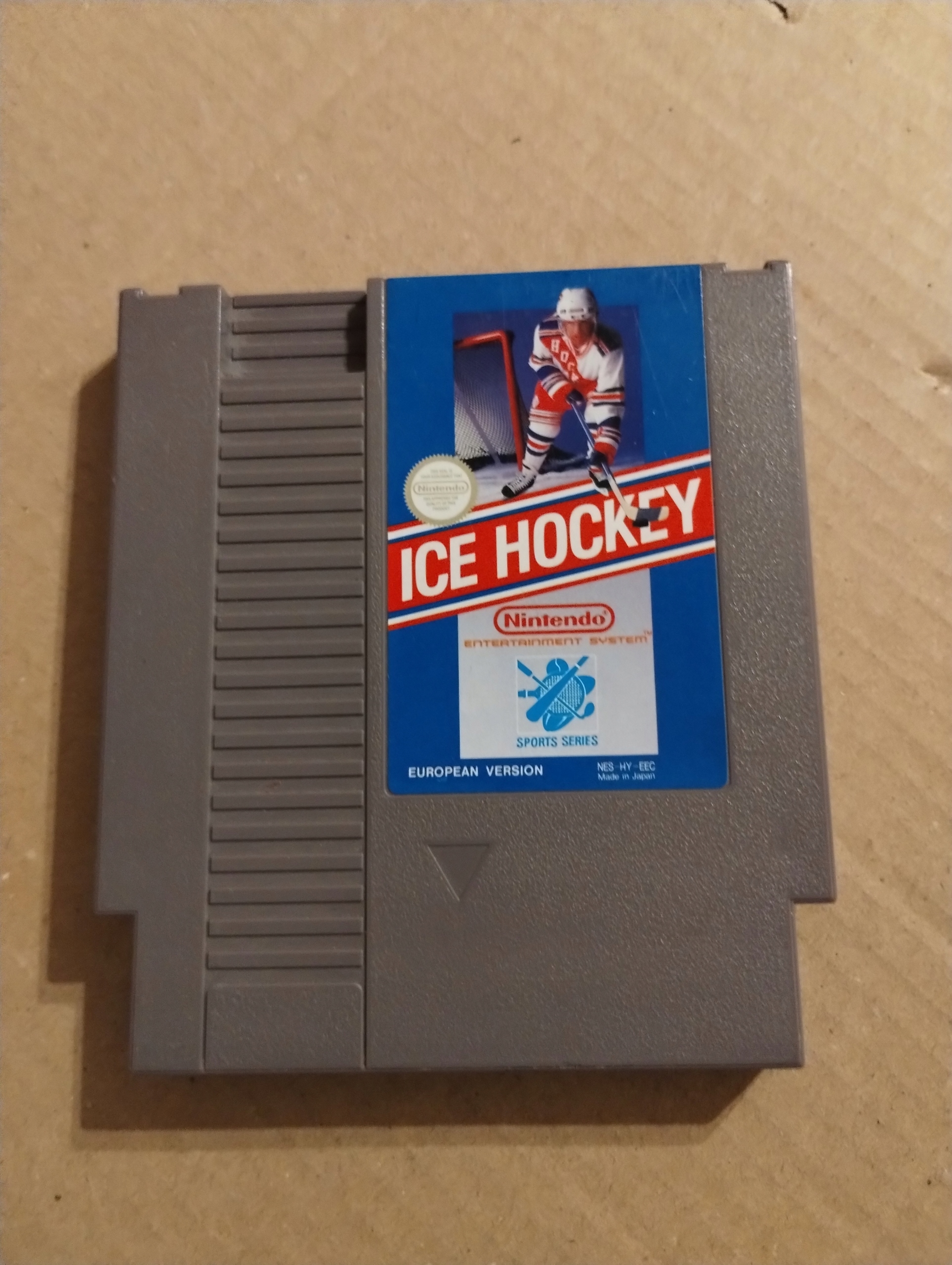 Ice Hokey NES Nintendo NES pudełkowa