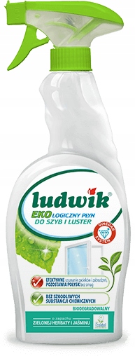 

Płyn do mycia szyb luster Ludwik 0,75l Ekologiczny