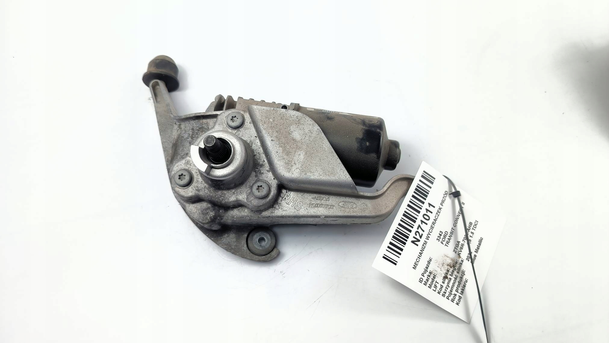 wiper mechanism front KT1B-17504-BC FORD TRANSIT CONNECT II LIFT