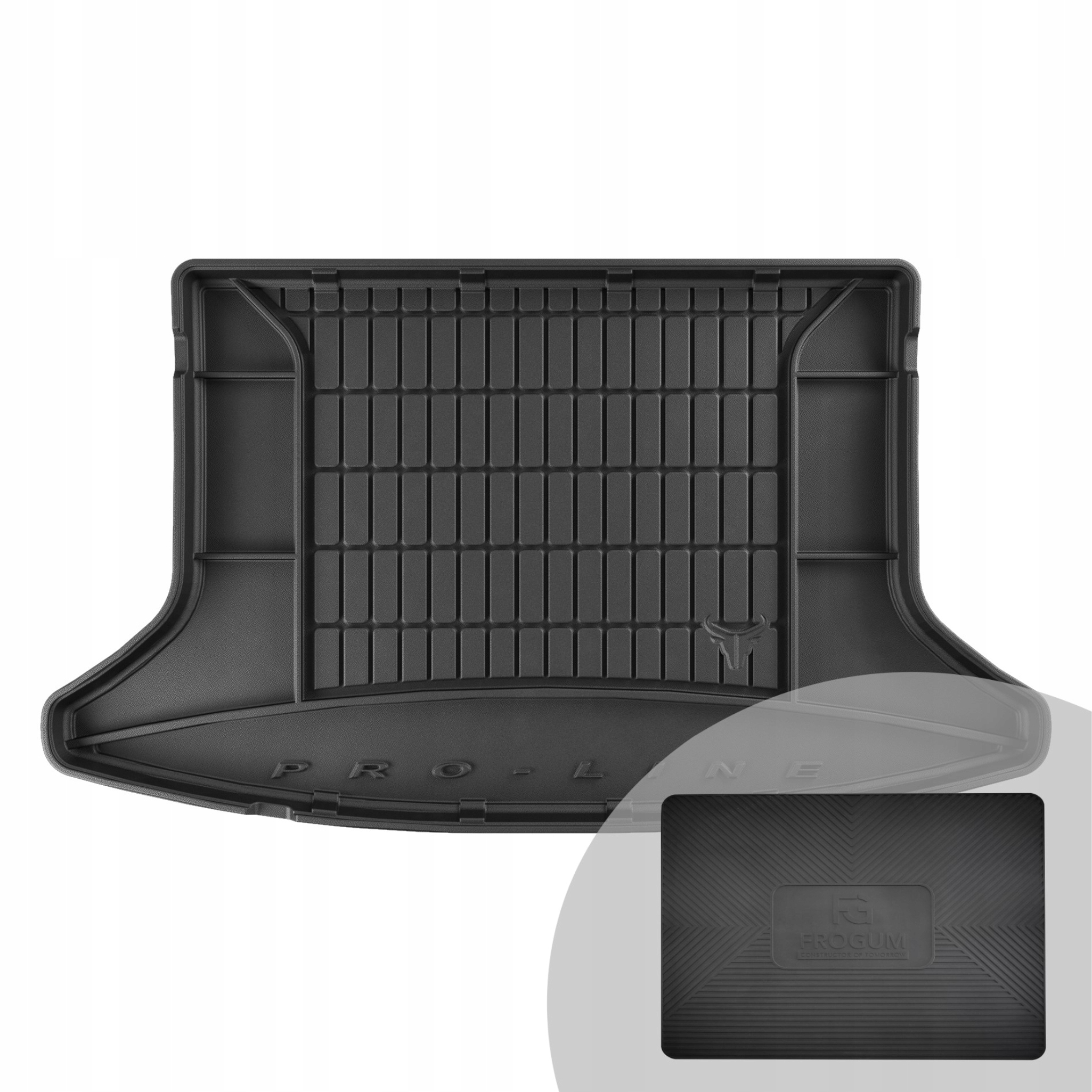 Frogum Gumová rohož do kufru 3D pro Kia Niro I 2016-2022