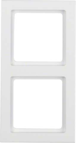 Ramka 2 Q3 Berker Biały 10126099