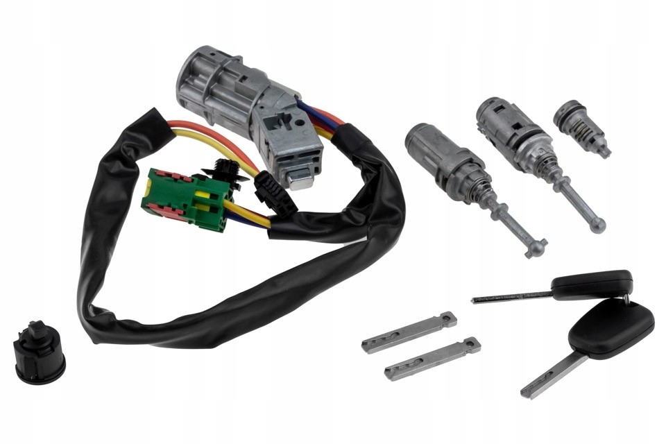 STACYJKA CITROEN C2 2002-2010,C3 2002-2005/ZESTAW: Producent części NTY