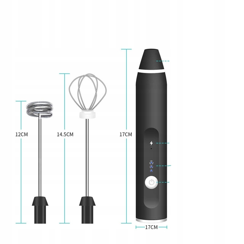 SPIENIACZ UBIJACZ DO MLEKA KAWY MINI MIKSER *1 Model NESWO