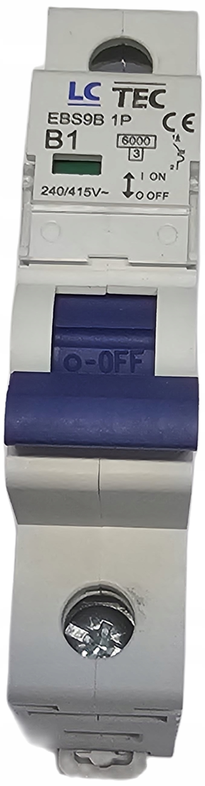 B 1A 1FAZ WYŁĄCZNIK NADPRĄDOWY BEZPIECZNIK B1 LC