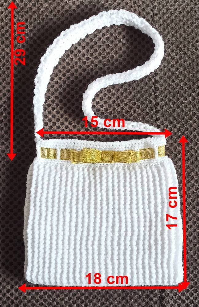 SZYDEŁKOWA TOREBKA DLA DZIEWCZYNKI KOMUNIA Okazje komunia