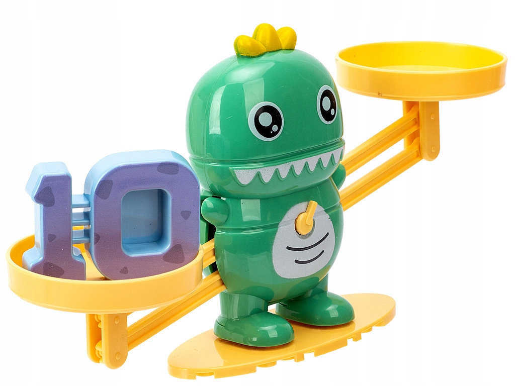 NAUKA LICZENIA Gra Edukacyjna Waga Szalkowa Cyfry Marka Mega Creative