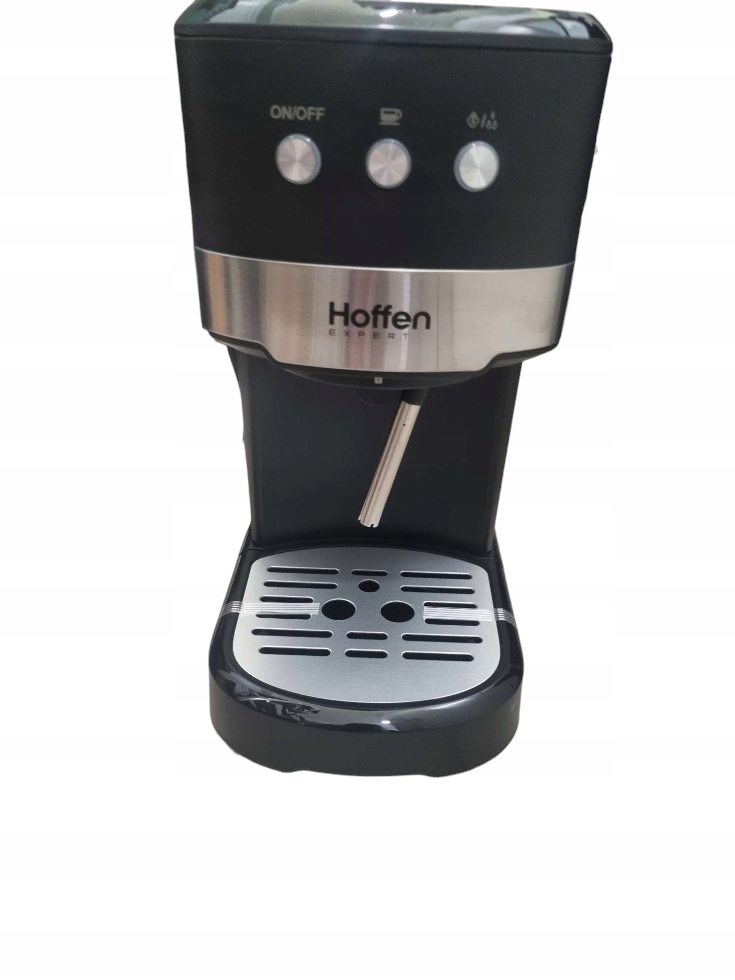 Ekspres ciśnieniowy Hoffen pt 2377, 20 bar, 1100 W, 1,25 L