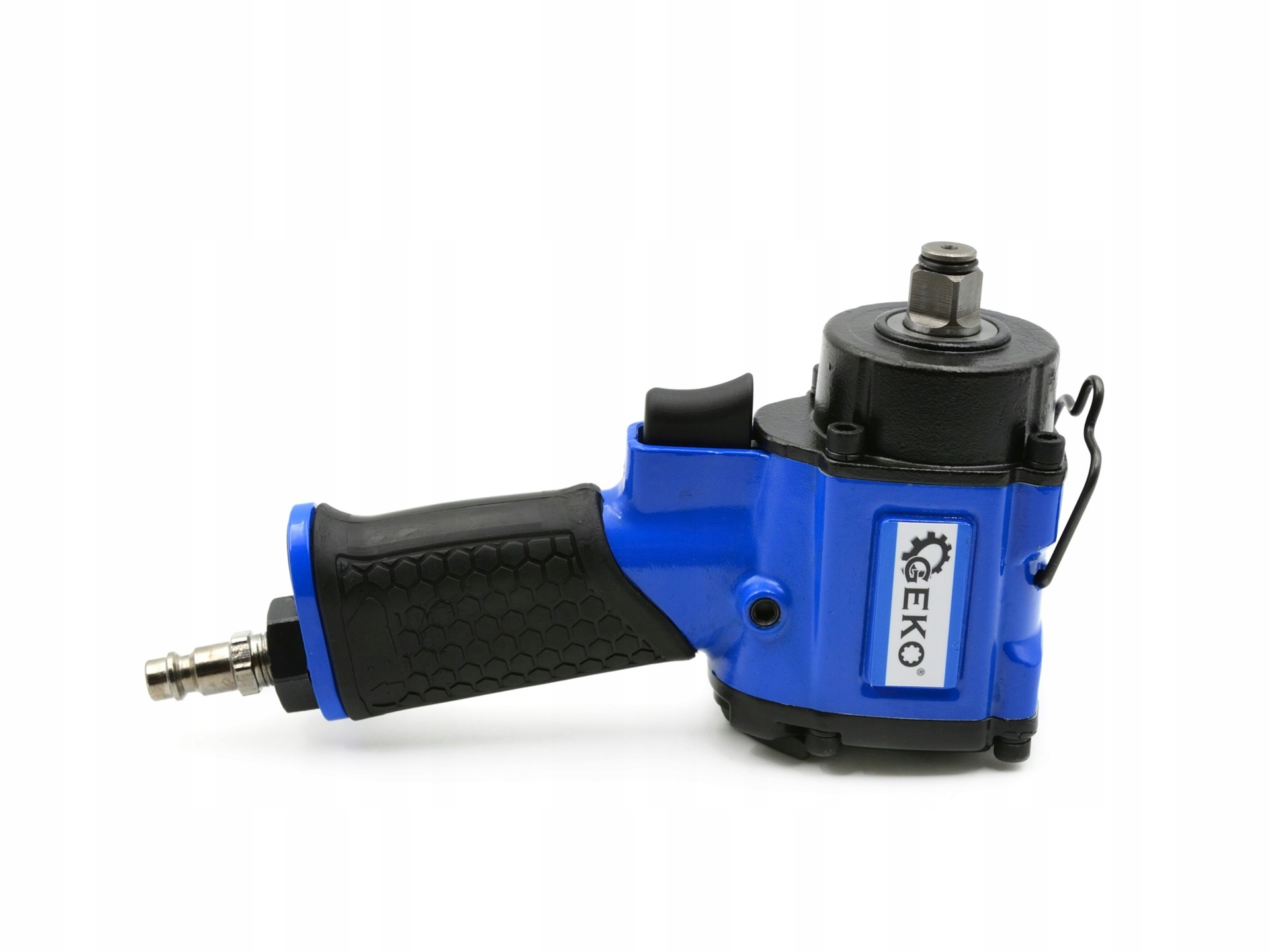 KLUCZ PNEUMATYCZNY 1/2" + UCHWYT + NASADKI Marka Geko