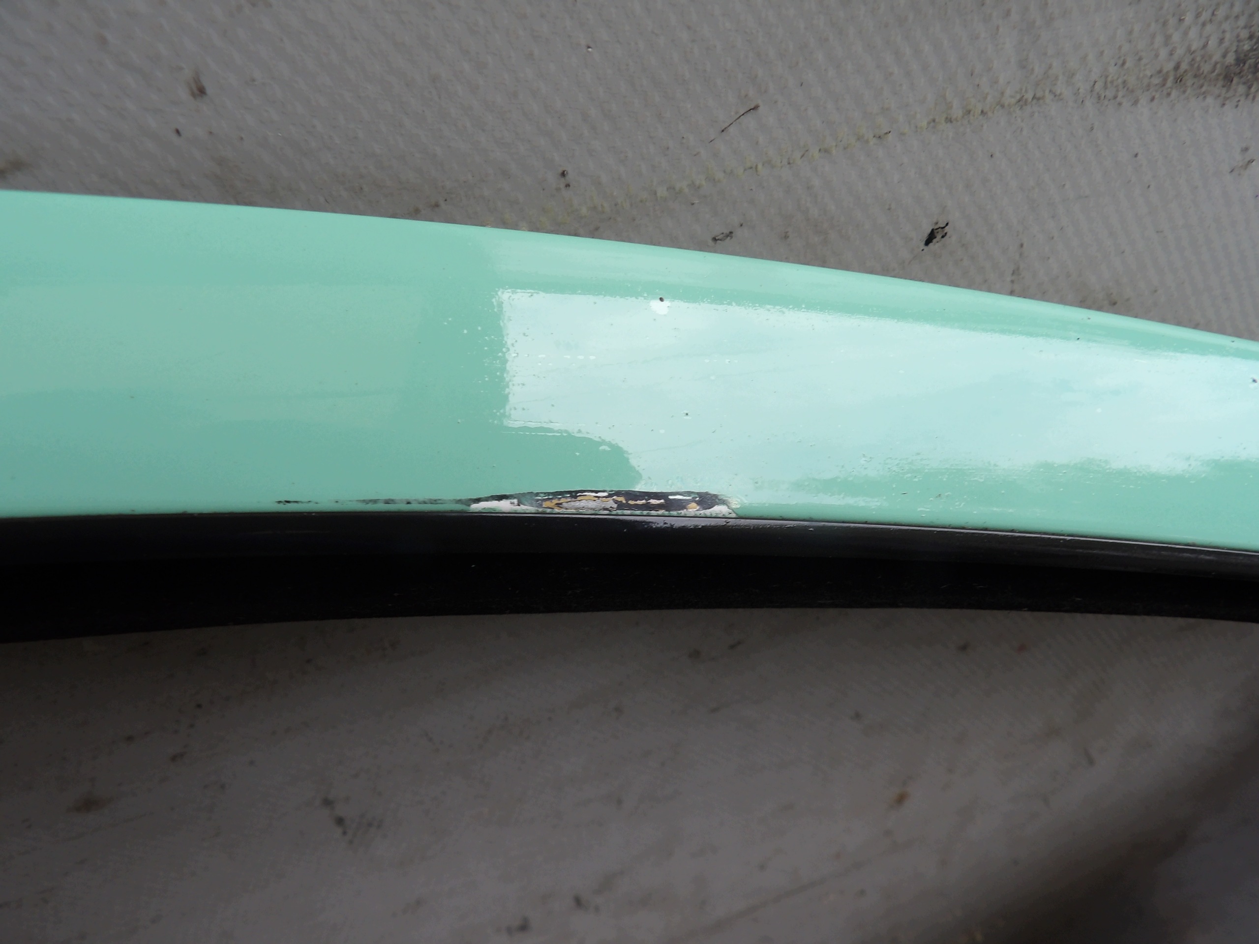 Skoda Fabia and door front right 5110