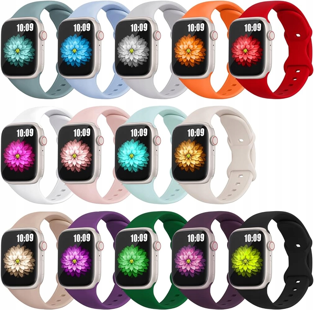 Zestaw pasków do Apple 1 2 3 4 5 6 7 8 9 Se Ultra 42mm, 44mm, 45mm, 49mm