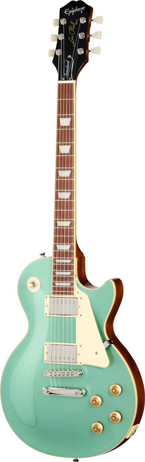 Epiphone Les Paul Standard 50s Inverness Green – elektrická kytara