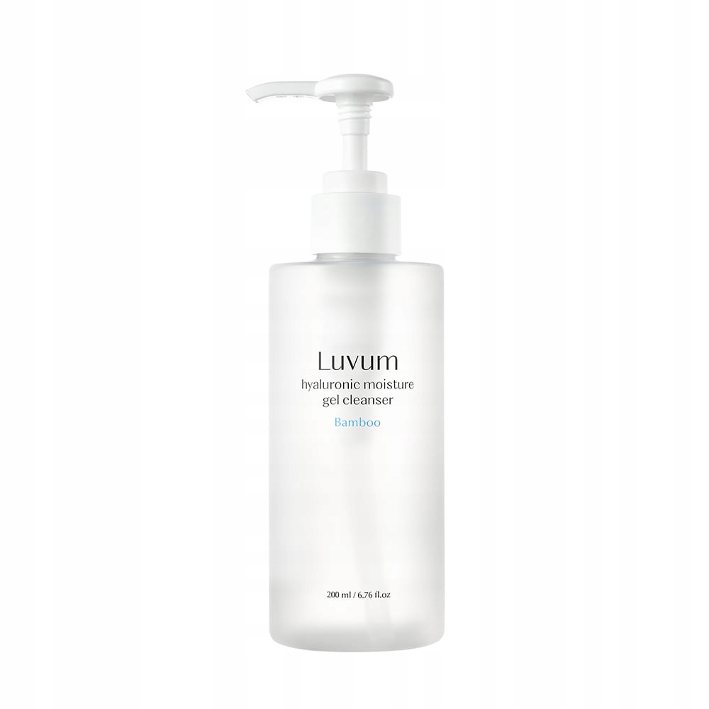 Luvum Bamboo Hyaluronic Moisture Gel Clean 200 ML