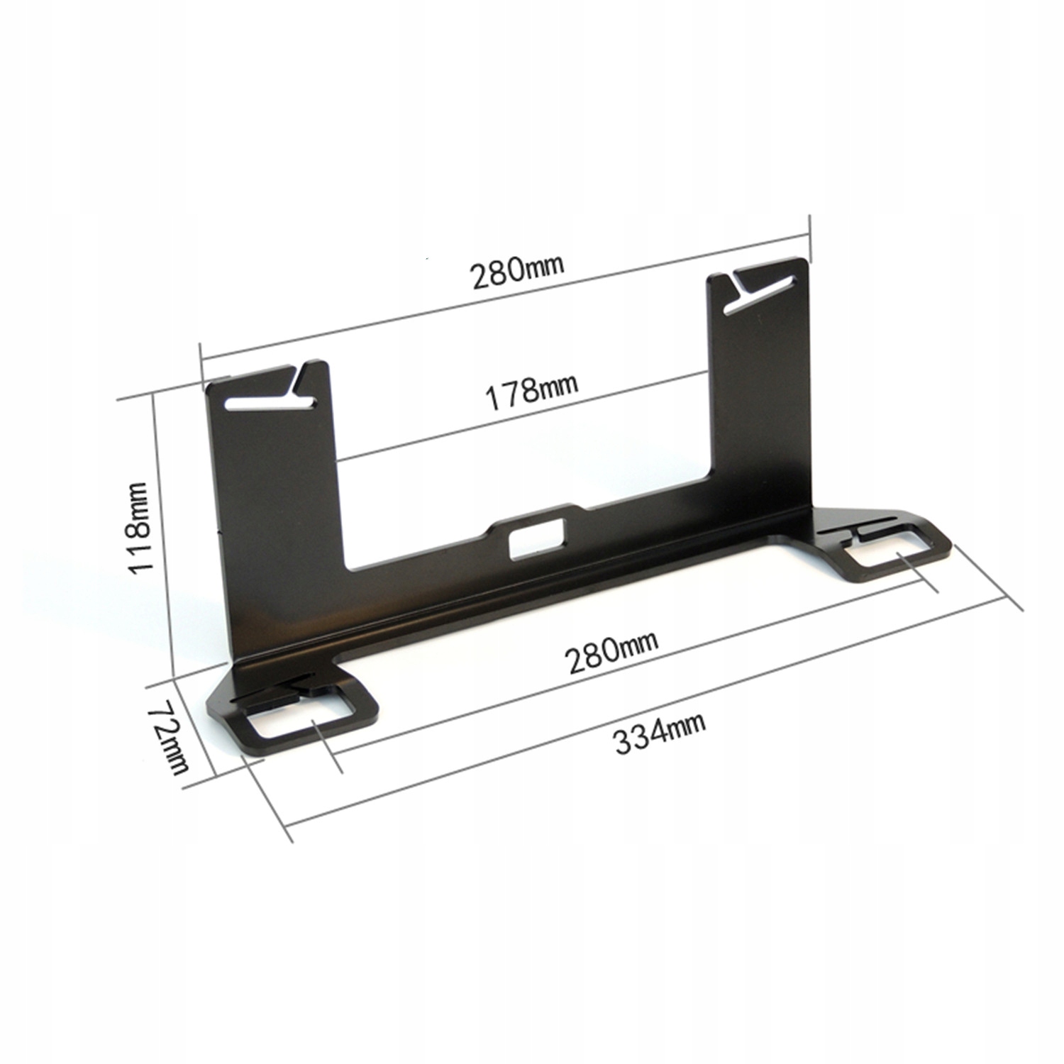 UCHWYT ISOFIX DO FOTELIK DZIECIĘCY ze stałą opaską Model 7G'Z^Bo1