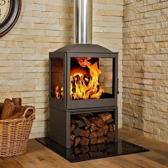 SZYBA PODSTAWA POD KOMINEK HARTOWANA SZKŁO HARTOWANE 100x80 Marka Hurtex